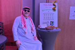 Der Scheich Bin-Kasse-Und-Stempel