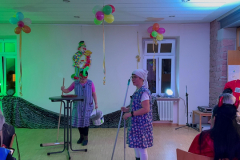 Unsere "Putzfrauen" Moni und Vera