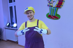 Der Filmer und Fotograf Janik