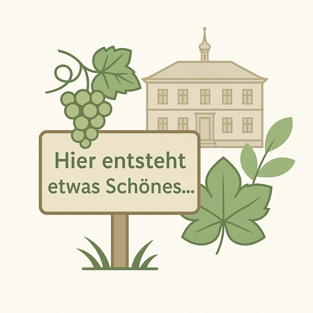 Hier entsteht etwas Schönes