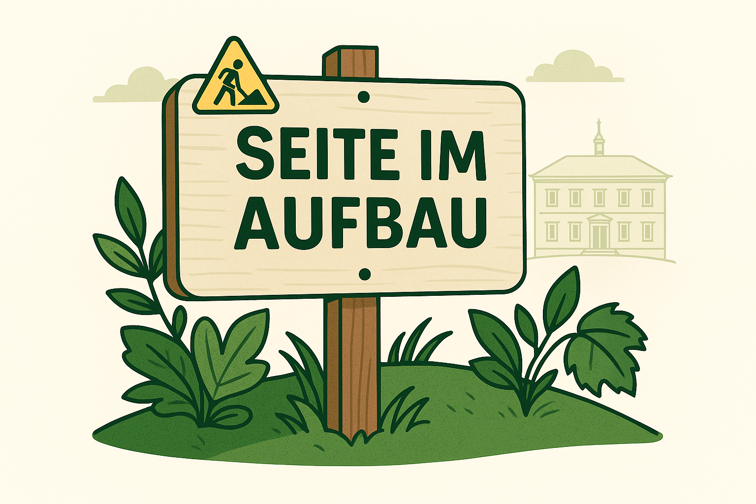 Seite im Aufbau