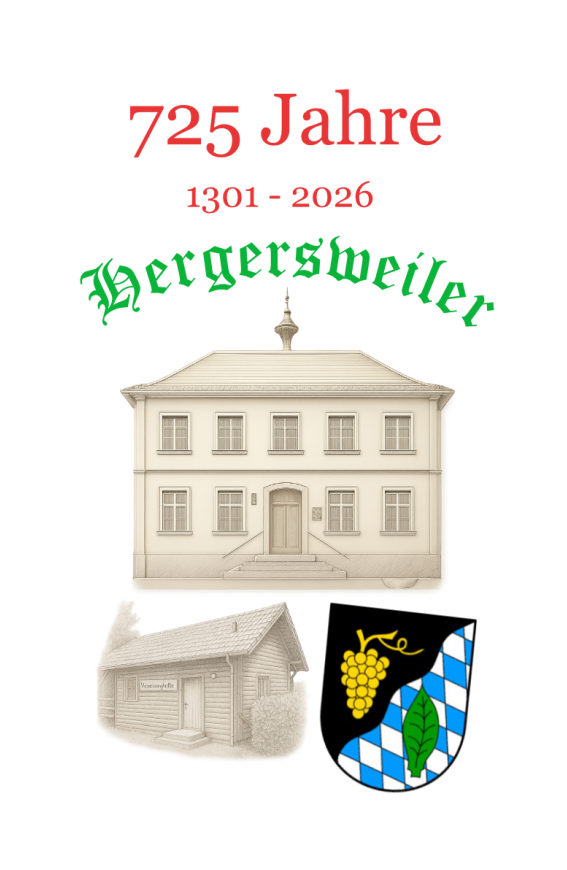 Logo 725 Jahre Hergersweiler