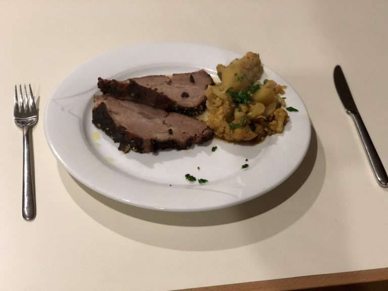 Aloo Gobhi Curry