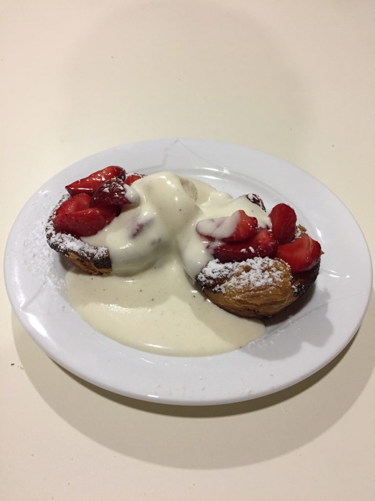 Blätterteig-Pudding-Törtchen