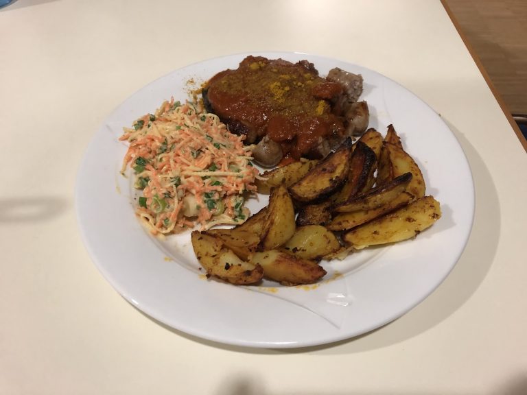 Currywurst, aber richtig!
