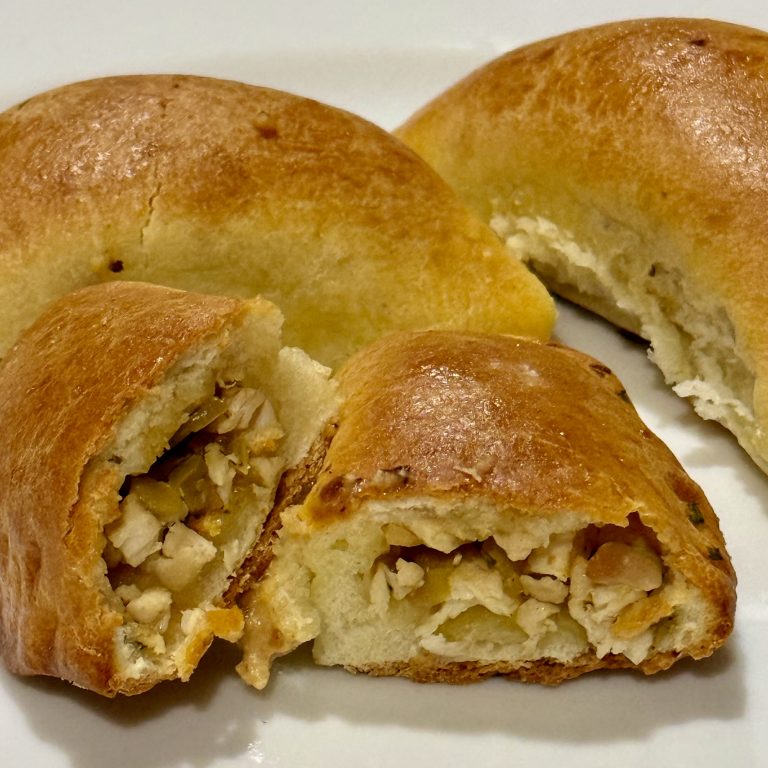 Empanadas mit Hähnchenfüllung