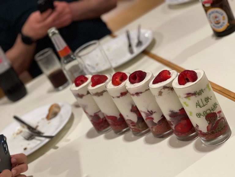 Erdbeer-Triffle – einfach schnell und einfach lecker!