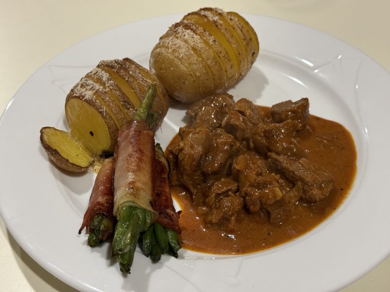Fächerkartoffeln