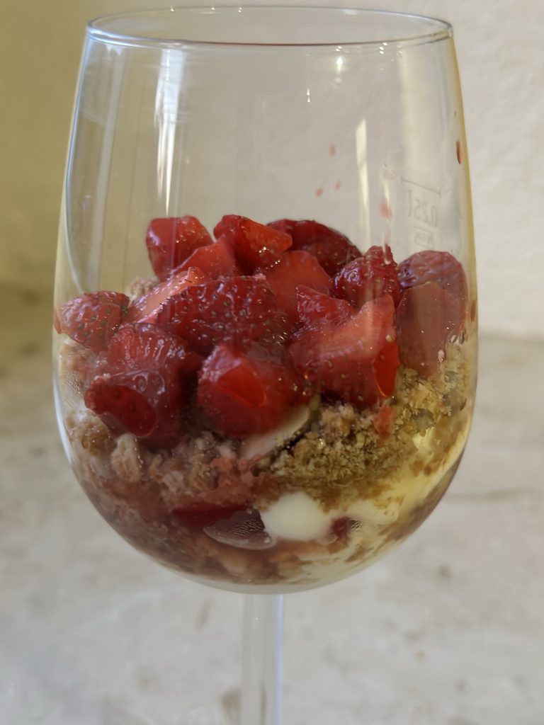 Flottes Erdbeer-Mascarpone-Träumchen