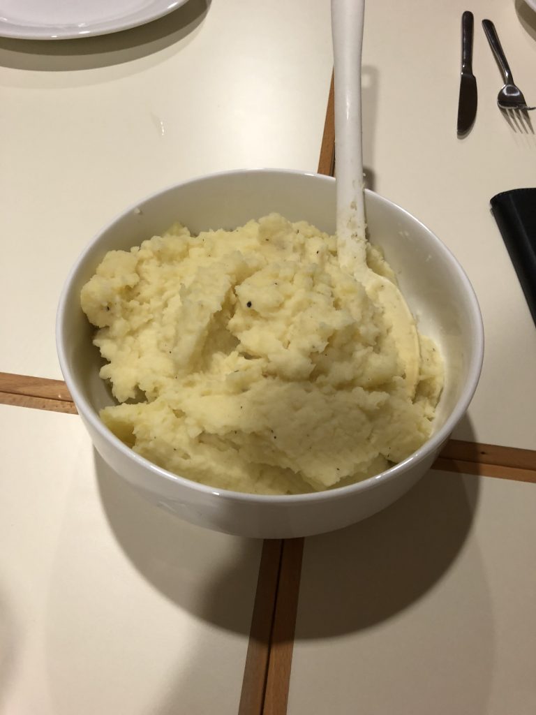 Fluffy Mashed Potatoes á la „Harry Potter“