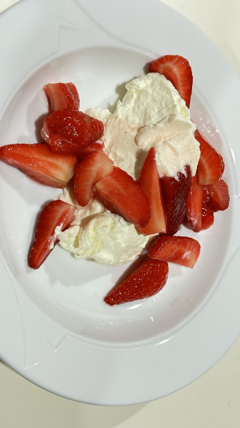Fragole con Mascarpone