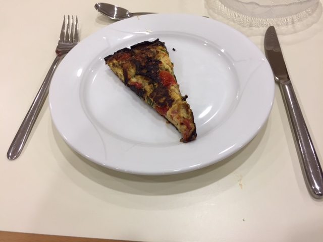 Zucchini-„Pfannkuchen“