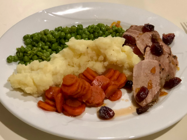 Glasierte Schweinelende à la „Harry Potter“
