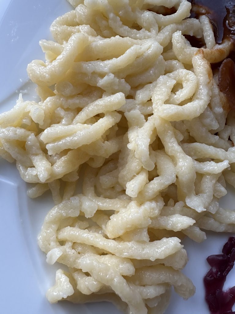 Hausgemachte Spätzle