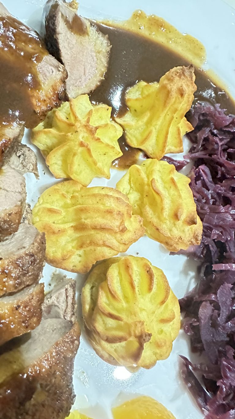 Herzoginnen-Kartoffeln