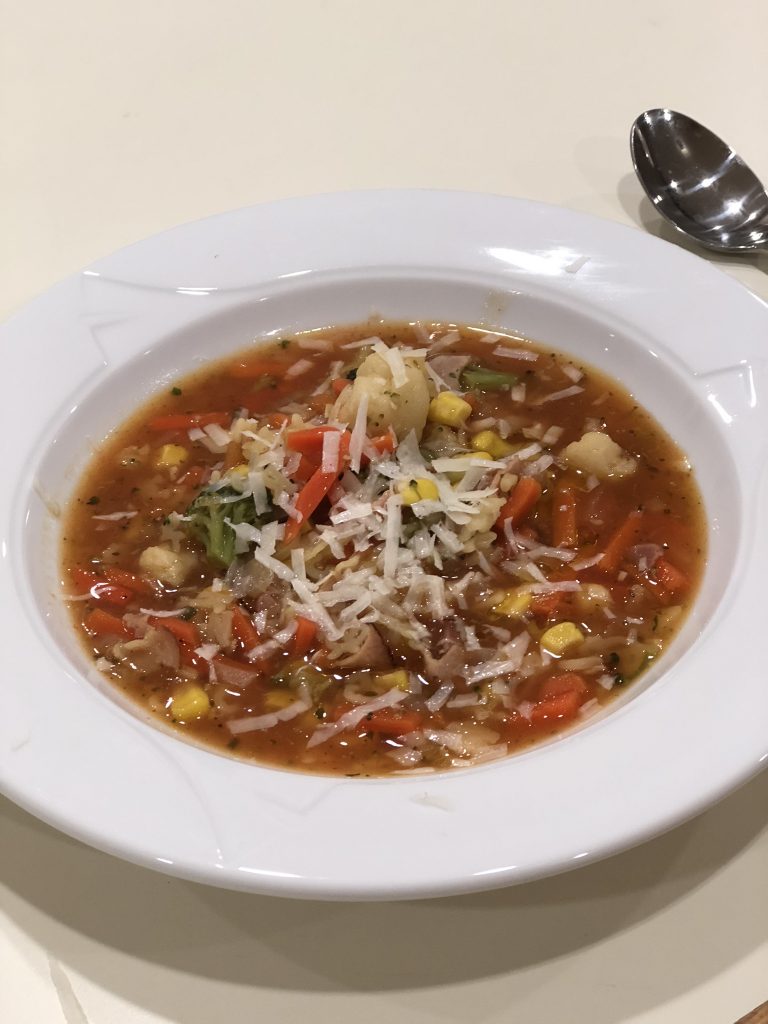 Nudel-Minestrone