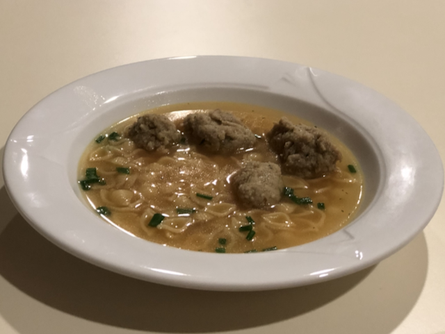 Brätnockensuppe