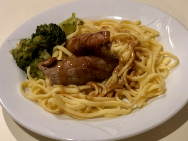 Involtini al limone