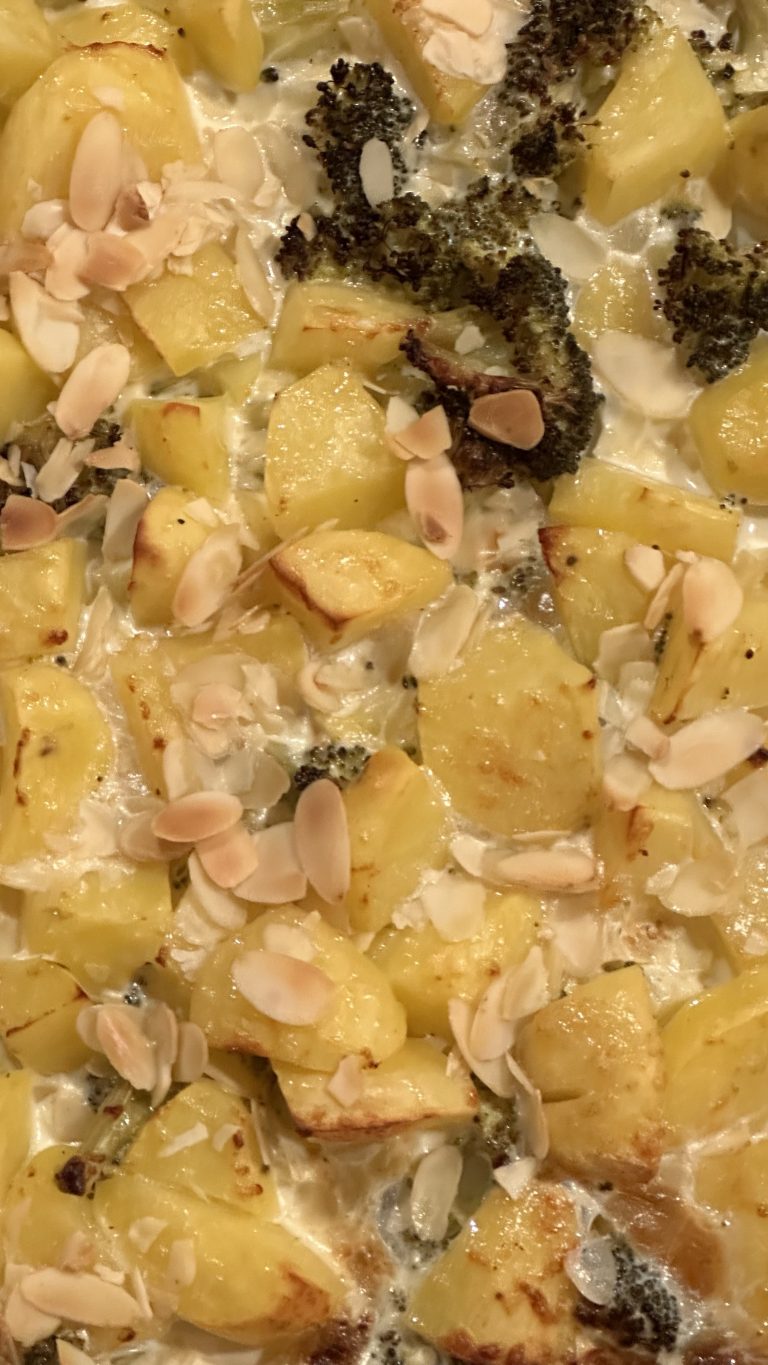 Kartoffel-Brokkoli-Gratin