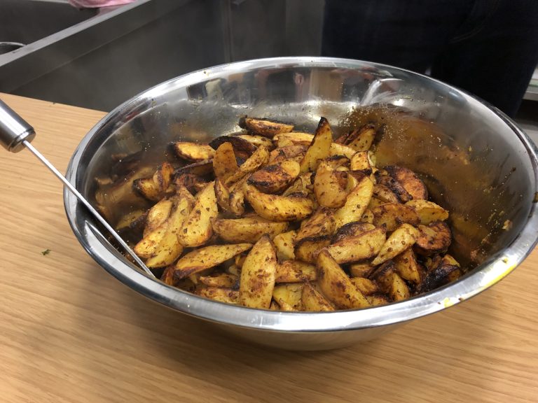 Kartoffelspalten (Potato wedges)