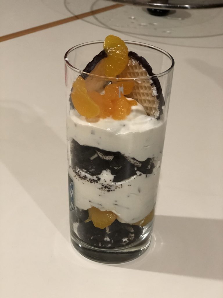 Mandarinen-Schokokuss-Traum