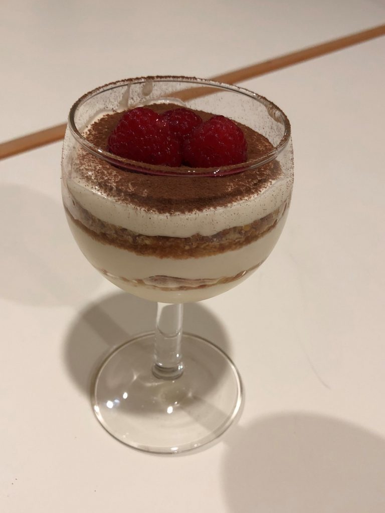 Mascarpone-Creme mit Cantuccini