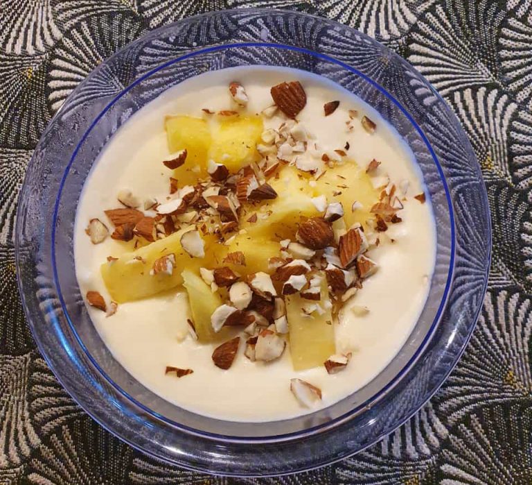 Mexikanisches Ananas-Dessert