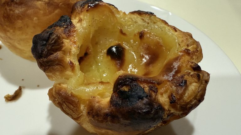 Vanilletörtchen – Pastel de Nata