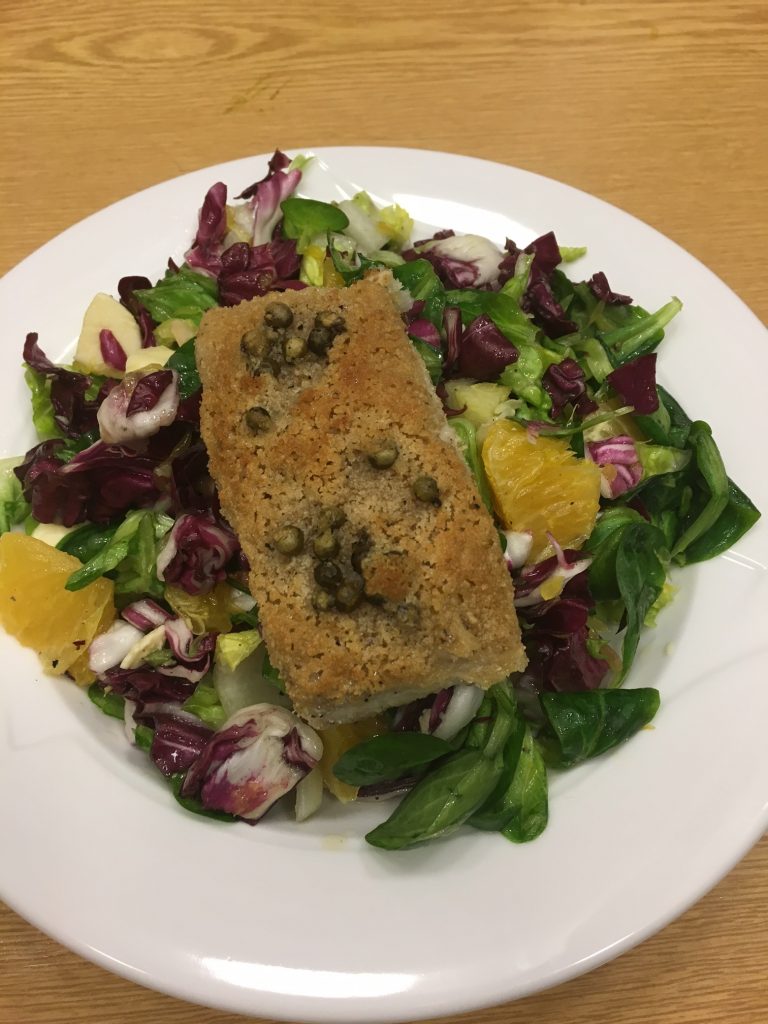 Pfefferfisch aus dem Ofen