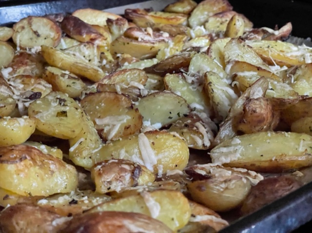 Rosmarin-Bratkartoffeln
