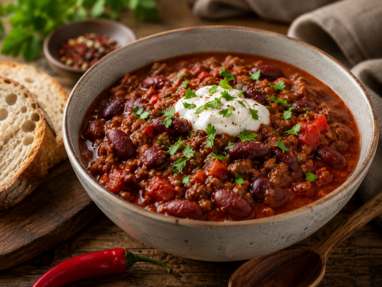 Chili con Carne – aber mal richtig!