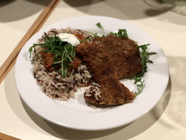 Deftige Schnitzel in Panko-Panade