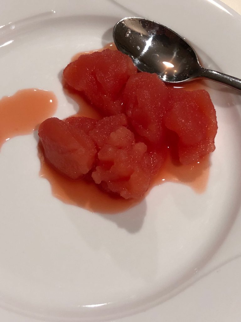 Wassermelonen-Sorbet