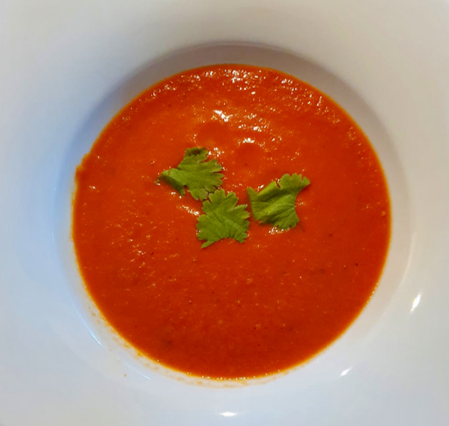 Mexikanische Tomatensuppe