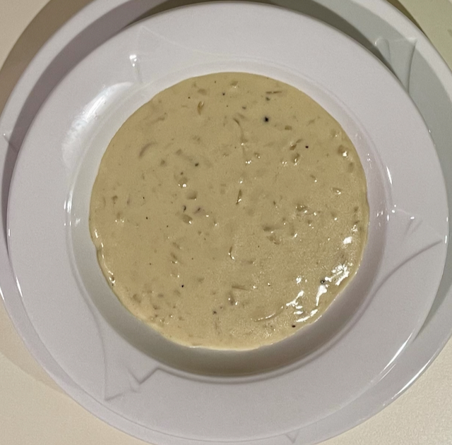 Schnelle Zwiebel-Creme-Suppe