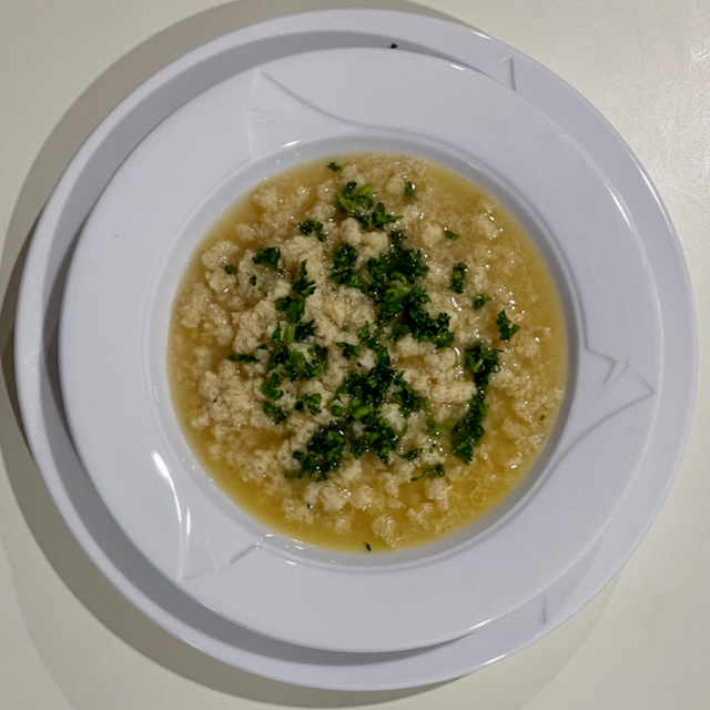 Passatelli in Brodo