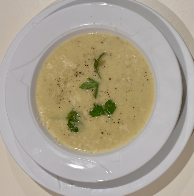 Cremige Selleriesuppe