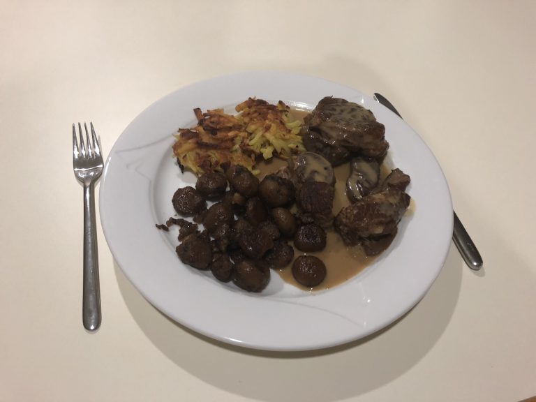 Kastanienbeilage