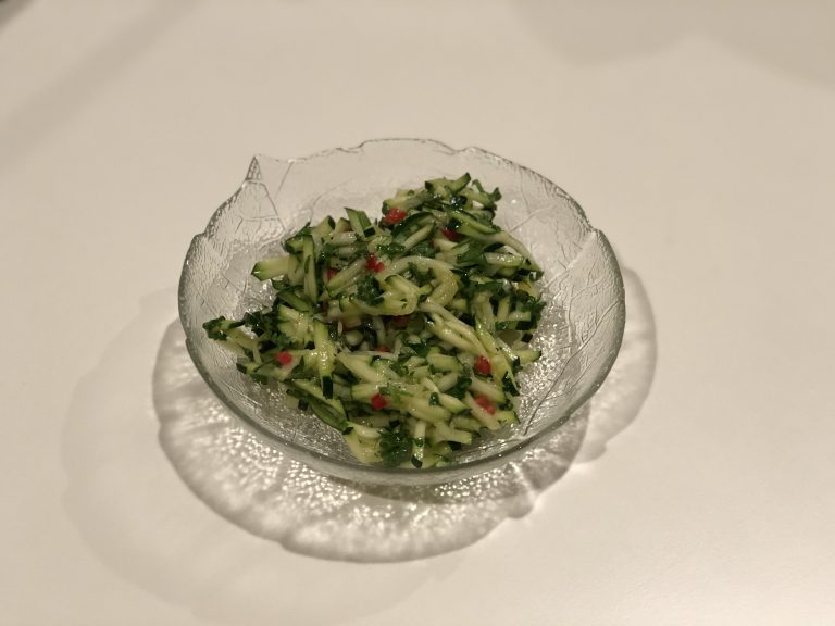 Schneller Zucchinisalat