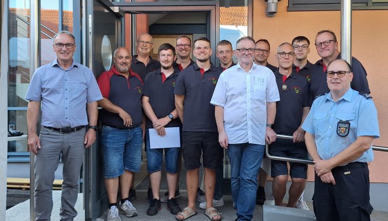 725 Jahre Hergersweiler – 48. Feuerwehrfest
