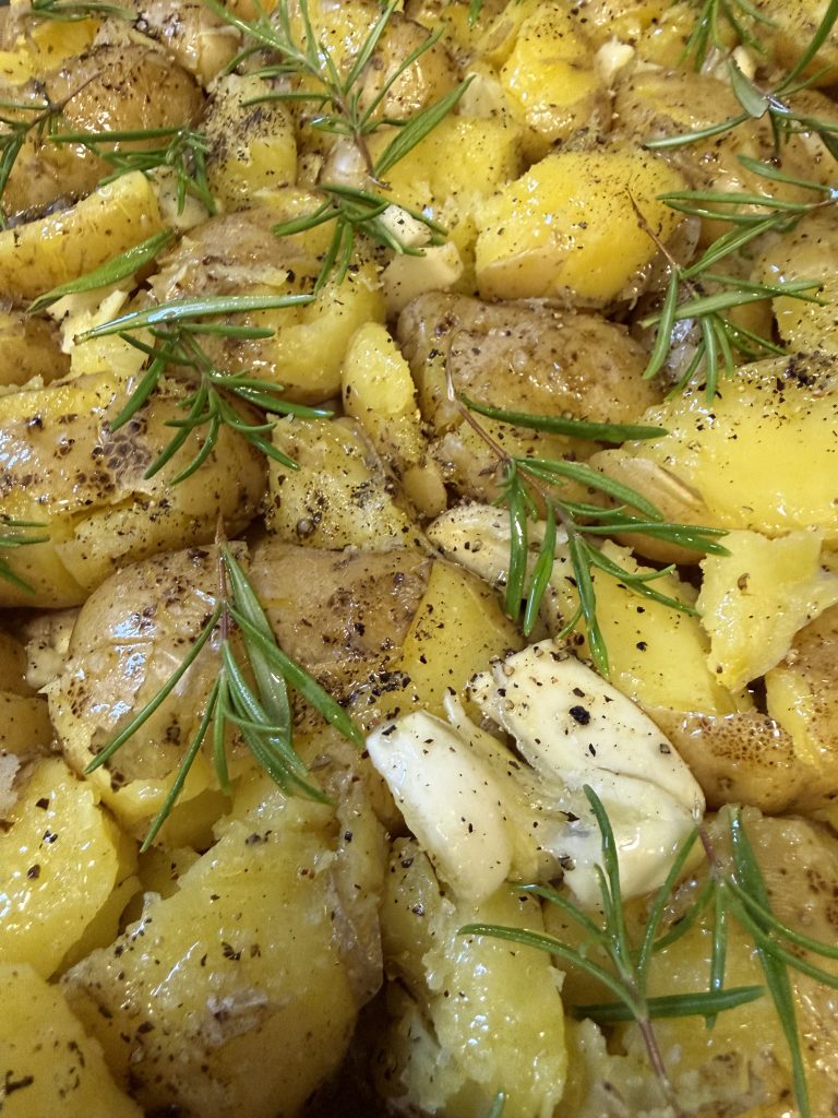 Batatas a murro