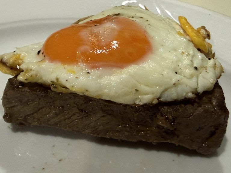 Bife à Portuguesa